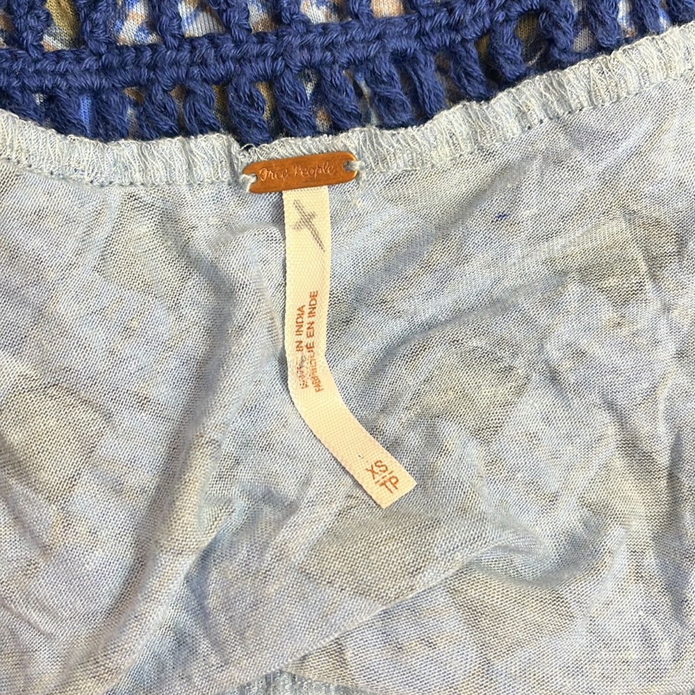 Free People Blouse - Picture 8 of 9
